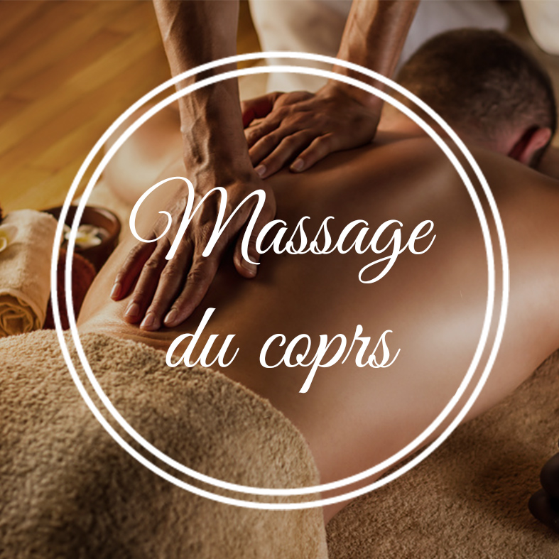 massage du corps